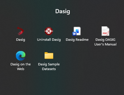 Windows Start Menu